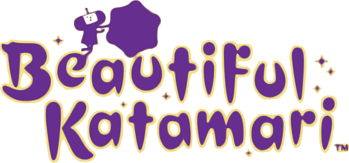 Beautiful Katamari logo for Xbox 360